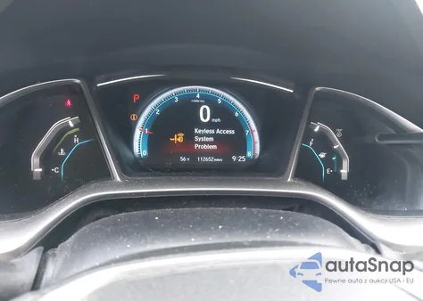 2016 Honda Civic Ex from USA, damaged, VIN 2HGFC2F72GH520208